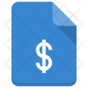 پیش‌نمایش فایل finance-file-1 از پک آیکون‌های تخت فایل و پوشه