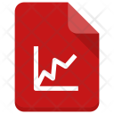پیش‌نمایش فایل graph-file-1 از پک آیکون‌های تخت فایل و پوشه