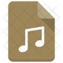 پیش‌نمایش فایل music-file-2 از پک آیکون‌های تخت فایل و پوشه