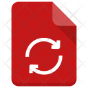 پیش‌نمایش فایل reload-file از پک آیکون‌های تخت فایل و پوشه