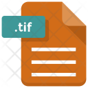 پیش‌نمایش فایل tif-file از پک آیکون‌های تخت فایل و پوشه