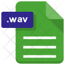 پیش‌نمایش فایل wav-file-1 از پک آیکون‌های تخت فایل و پوشه