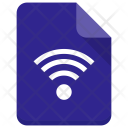 پیش‌نمایش فایل wifi-file-2 از پک آیکون‌های تخت فایل و پوشه