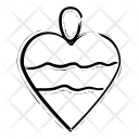 پیش‌نمایش فایل heart-1210 از پک آیکون‌های کریسمس به سبک doodle