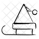 پیش‌نمایش فایل sledge-68 از پک آیکون‌های کریسمس به سبک doodle