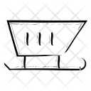 پیش‌نمایش فایل sledge-69 از پک آیکون‌های کریسمس به سبک doodle
