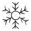 پیش‌نمایش فایل snowflake-1391 از پک آیکون‌های کریسمس به سبک doodle