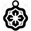 پیش‌نمایش فایل ornament-18 از پک آیکون‌های کریسمس با طرح توپر