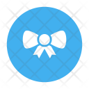 پیش‌نمایش فایل bowtie-22 از پک آیکون‌های دایره‌ای رنگی کریسمس