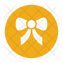 پیش‌نمایش فایل bowtie-23 از پک آیکون‌های دایره‌ای رنگی کریسمس