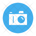 پیش‌نمایش فایل camera-1848 از پک آیکون‌های دایره‌ای رنگی کریسمس