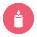 پیش‌نمایش فایل candle-471 از پک آیکون‌های دایره‌ای رنگی کریسمس