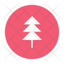پیش‌نمایش فایل christmas-tree-12 از پک آیکون‌های دایره‌ای رنگی کریسمس