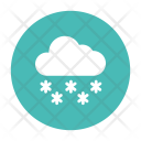 پیش‌نمایش فایل cloud-3619 از پک آیکون‌های دایره‌ای رنگی کریسمس