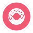 پیش‌نمایش فایل donut-101 از پک آیکون‌های دایره‌ای رنگی کریسمس