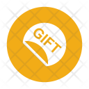 پیش‌نمایش فایل gift-888 از پک آیکون‌های دایره‌ای رنگی کریسمس