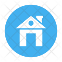 پیش‌نمایش فایل house-1157 از پک آیکون‌های دایره‌ای رنگی کریسمس