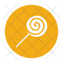 پیش‌نمایش فایل lollipop-256 از پک آیکون‌های دایره‌ای رنگی کریسمس