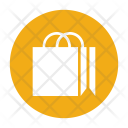 پیش‌نمایش فایل shopping-bag-22 از پک آیکون‌های دایره‌ای رنگی کریسمس