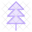 پیش‌نمایش فایل chrsitmas-tree از پک آیکون‌های خطی رنگی کریسمس