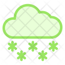 پیش‌نمایش فایل cloud-3620 از پک آیکون‌های خطی رنگی کریسمس