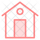 پیش‌نمایش فایل home-936 از پک آیکون‌های خطی رنگی کریسمس