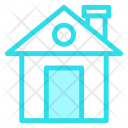 پیش‌نمایش فایل house-1158 از پک آیکون‌های خطی رنگی کریسمس