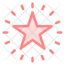 پیش‌نمایش فایل shiny-star-5 از پک آیکون‌های خطی رنگی کریسمس