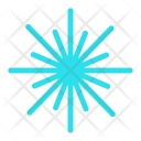پیش‌نمایش فایل snowflake-1402 از پک آیکون‌های خطی رنگی کریسمس