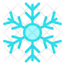پیش‌نمایش فایل snowflake-1403 از پک آیکون‌های خطی رنگی کریسمس