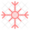 پیش‌نمایش فایل snowflake-1404 از پک آیکون‌های خطی رنگی کریسمس