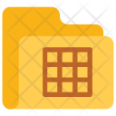 پیش‌نمایش فایل excelsheet-folder از پک File And Folder 