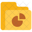 پیش‌نمایش فایل pie-graph-folder از پک File And Folder 