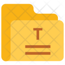 پیش‌نمایش فایل text-folder-2 از پک File And Folder 