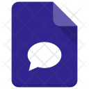 پیش‌نمایش فایل chatting-file-2 از پک File And Folder 