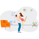 پیش‌نمایش فایل boyfriend-lifting-his-girlfriend-in-air-5106014 از پک فعالیت‌های عاشقانه