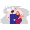 پیش‌نمایش فایل couple-hugging-5106020 از پک فعالیت‌های عاشقانه