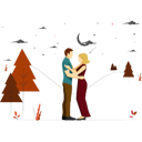 پیش‌نمایش فایل couple-hugging-each-other-5106012 از پک فعالیت‌های عاشقانه