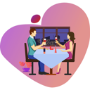 پیش‌نمایش فایل couple-on-date-5106023 از پک فعالیت‌های عاشقانه