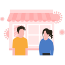 پیش‌نمایش فایل boy-and-girl-maintaining-social-distance-5102641 از پک زندگی پس از کرونا