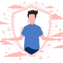 پیش‌نمایش فایل boy-is-fully-vaccinated-5102645 از پک زندگی پس از کرونا