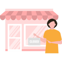 پیش‌نمایش فایل boy-is-standing-out-the-shop-with-a-closed-hang-board-5102643 از پک زندگی پس از کرونا