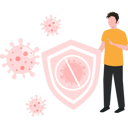 پیش‌نمایش فایل boy-is-standing-with-germs-protection-shield-5102652 از پک زندگی پس از کرونا