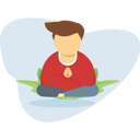 پیش‌نمایش فایل boy-doing-yoga-and-meditation-5103554 از پک فعالیت