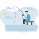 پیش‌نمایش فایل boy-fishing-in-sea-5103560 از پک فعالیت