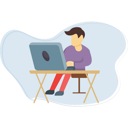 پیش‌نمایش فایل boy-working-on-a-laptop-5103572 از پک فعالیت