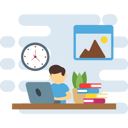 پیش‌نمایش فایل boy-working-on-laptop-5103567 از پک فعالیت