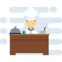 پیش‌نمایش فایل chef-at-restaurant-counter-5103566 از پک فعالیت