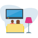 پیش‌نمایش فایل couple-watching-tv-5103568 از پک فعالیت
