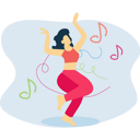 پیش‌نمایش فایل girl-is-dancing-5103559 از پک فعالیت